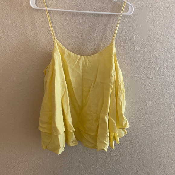 Yellow BP Top - Picture 1 of 2